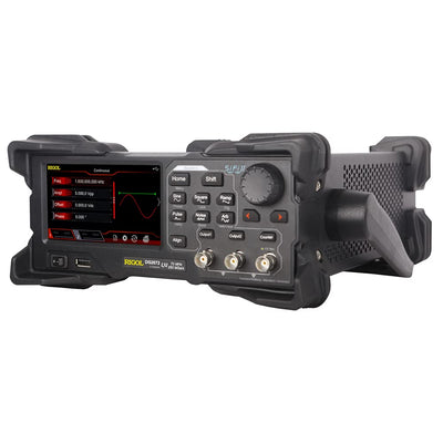 RIGOL DG2072 Funktions-/Arbiträrsignalgenerator, 70 MHz, 250 MSa/s, 2 Kanäle, 16 Mpts, -105 dBc/Hz P