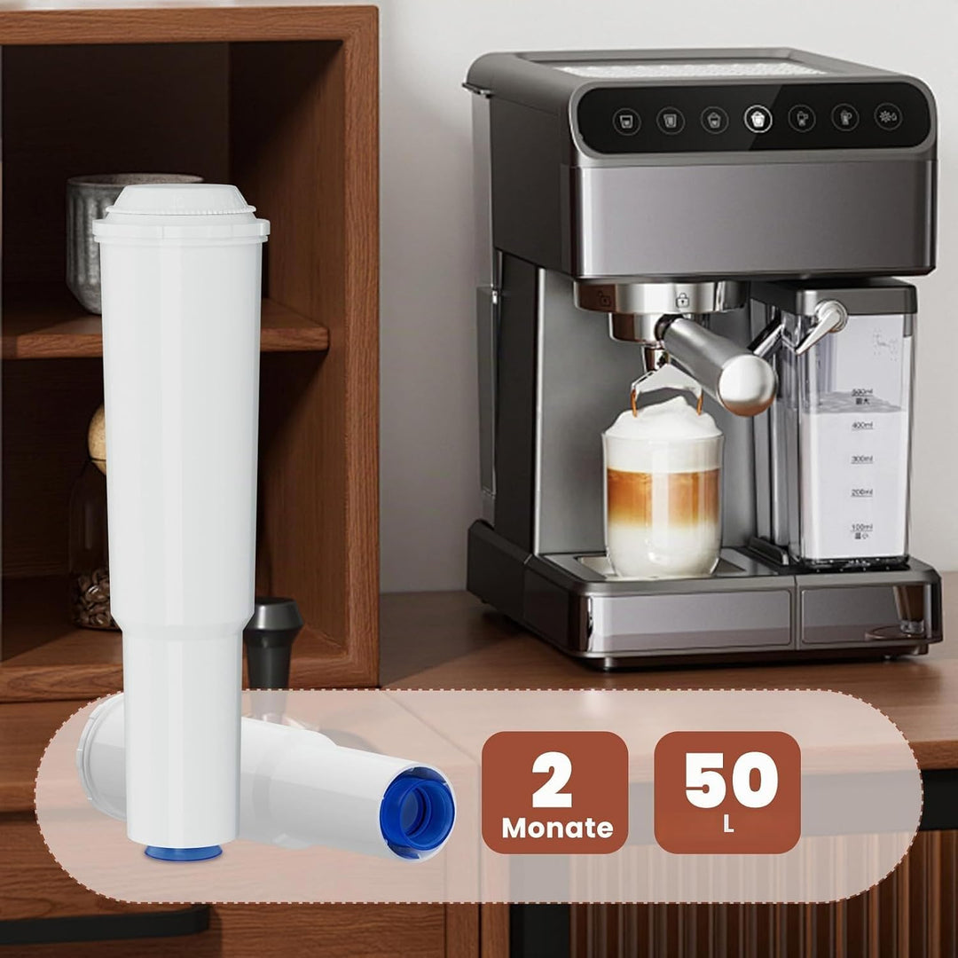 GOLDEN ICEPURE Kaffeefilter Kompatibel mit White 60209 68739 62911, einschliesslich verschiedener Mo
