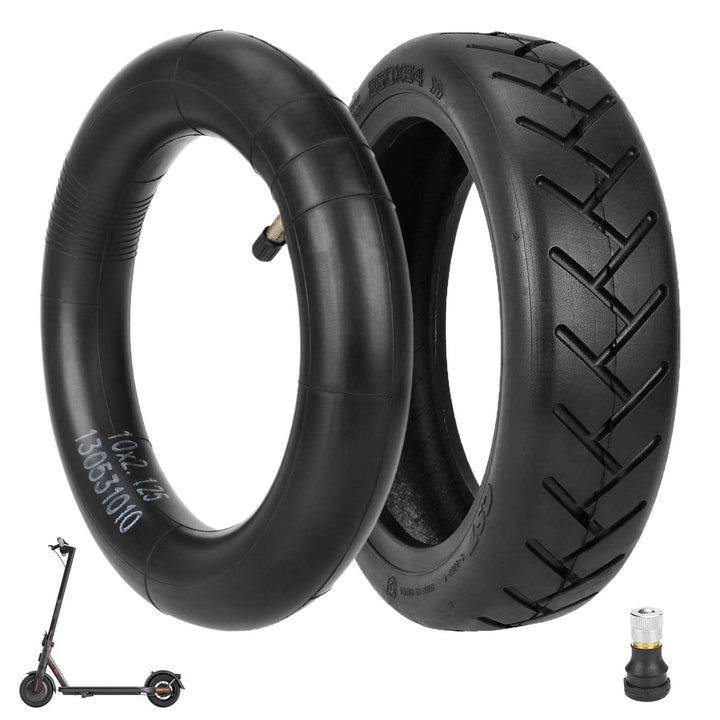 Prodrocam 250 x 54 Reifen Tubeless mit Schlauch für Xiaomi 4 Pro/Lite Elektroroller, 10 x 2,125 Reif