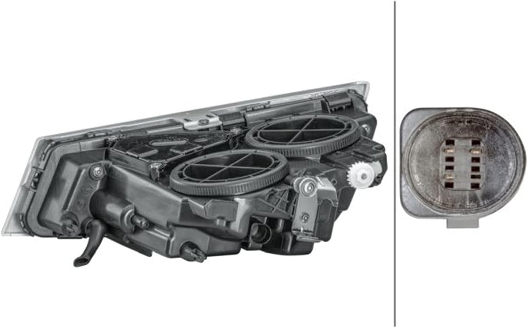 HELLA 1NL 010 477-221 DE-Nebelscheinwerfer - rechts - für u.a. Volvo FH, FM