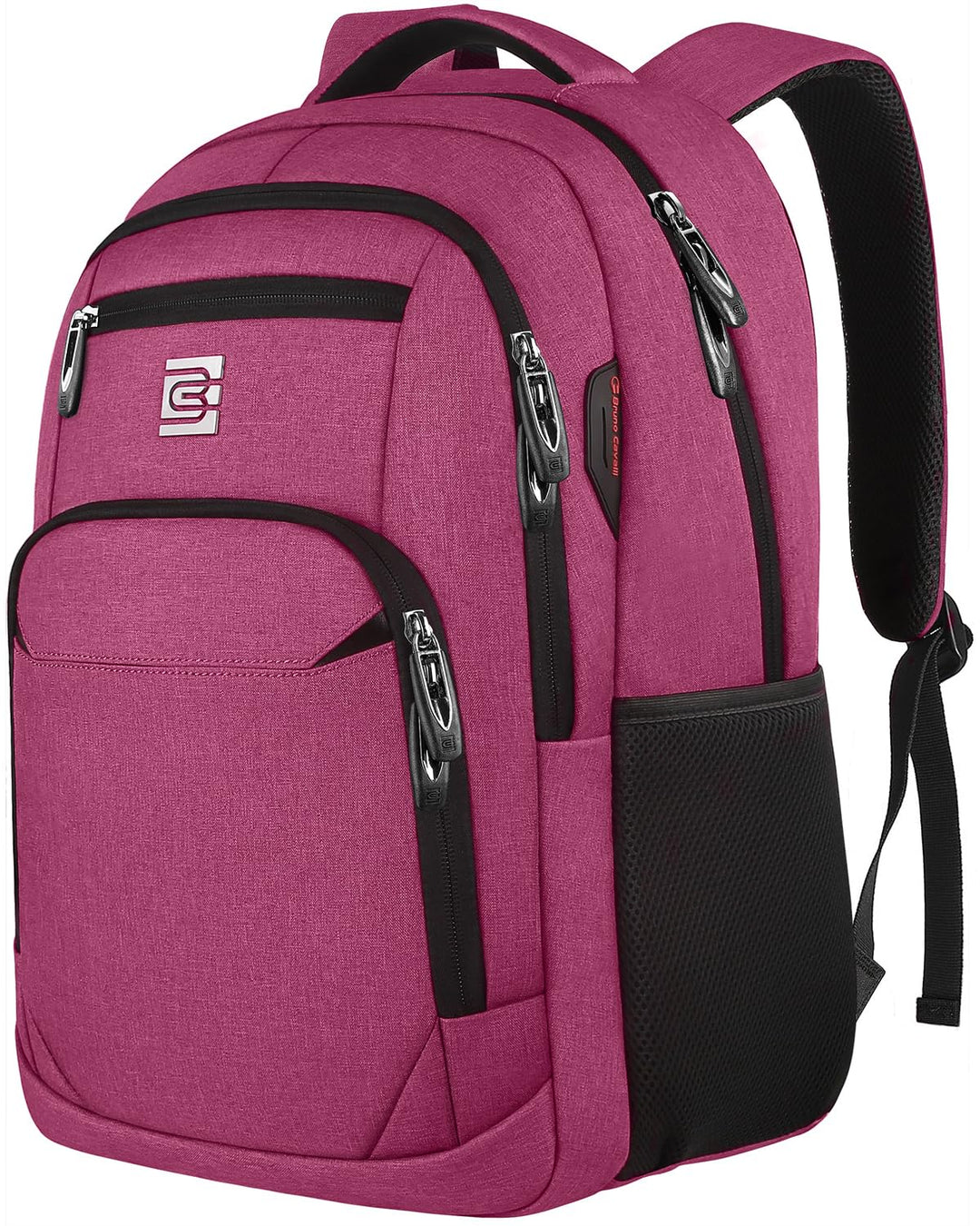 marcello Rucksack Damen,Laptop Rucksäcke mit USB-Ladeanschluss für Arbeit Schule Uni Schulrucksack f