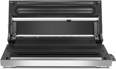 CASO 1385 GourmetVAC 280 - Vakuumierer - doppelte Schweissnaht - Kolbenpumpe (15L/min) und kraftvoll