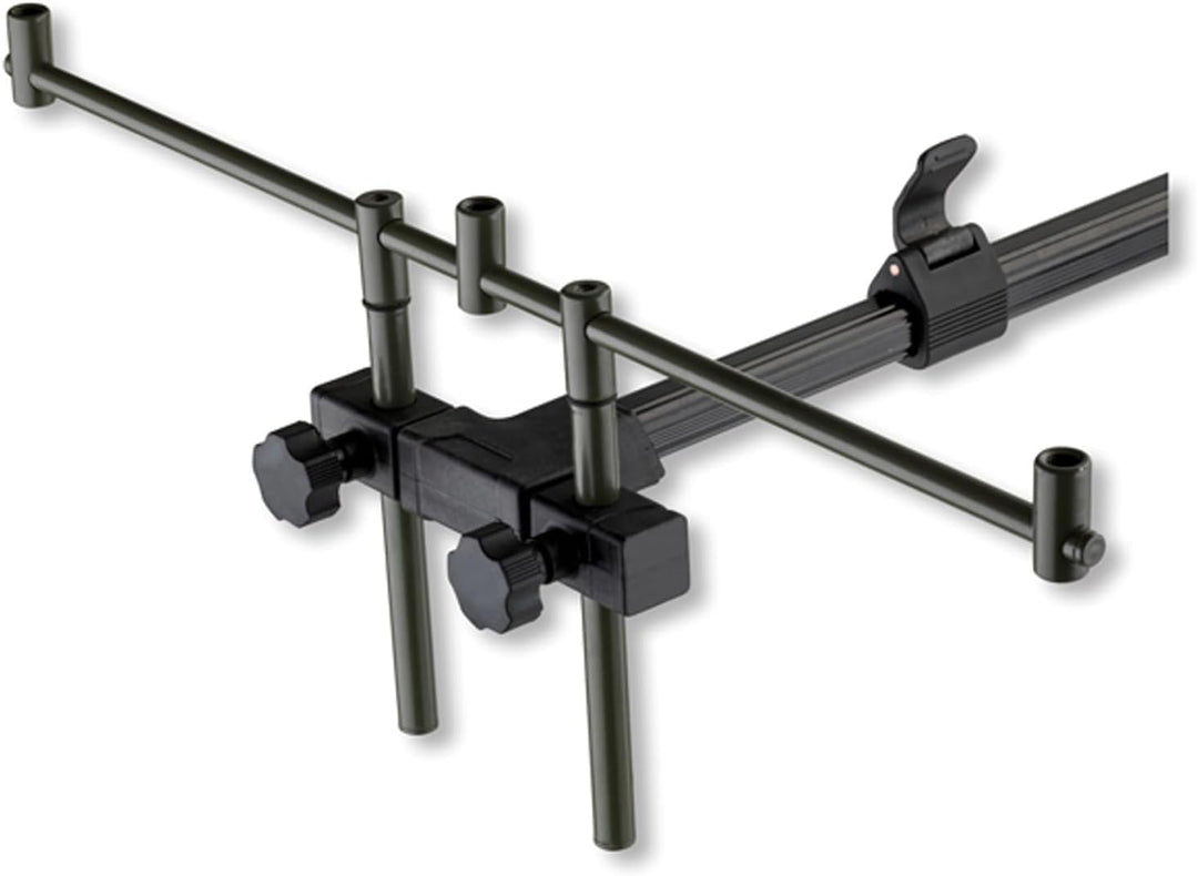 Cormoran Pro Carp Gun Pod Rod Pod Dreibein 360° Rutenständer Alu