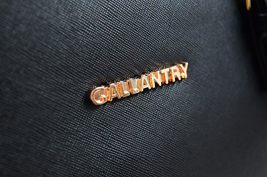 Gallantry - Handtasche für Damen – Einkaufstasche – Kunstleder – Schultasche – High School – Student