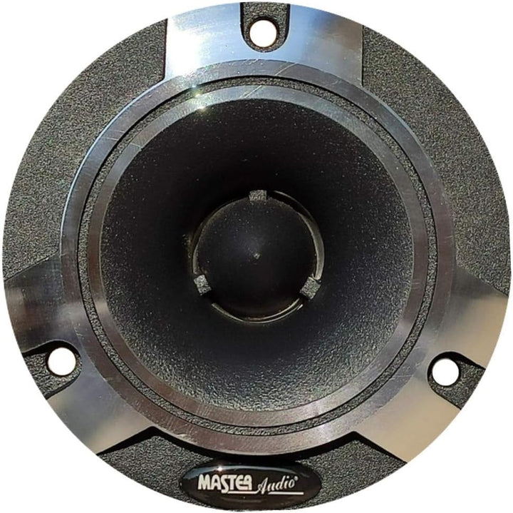 2 SUPER Tweeter MASTER AUDIO BST11/4 BST 11/4 mit 175 watt rms und 350 watt max mit 9,80 cm Durchmes