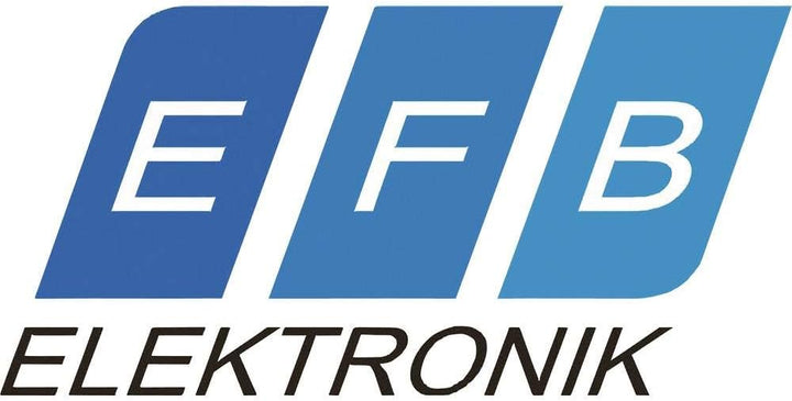 EFB-Elektronik Elektronik 691102 19 Zoll Netzwerkschrank-Befestigungsmaterial, Silbergrau