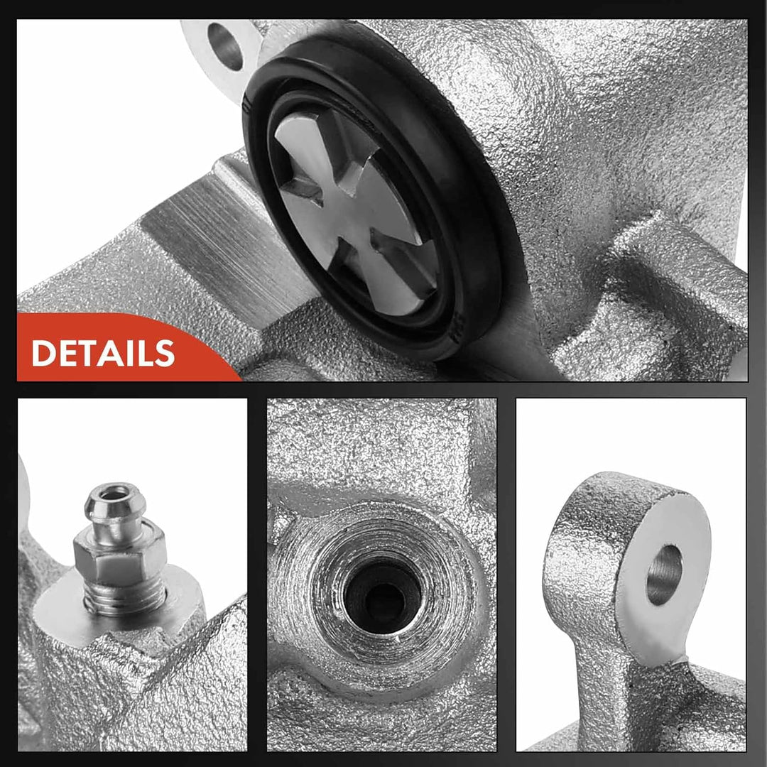Frankberg 2x Bremssattel Bremszange Hinten Links Rechts Kompatibel mit i10 PA 1.0L 1.1L 1.2L 2007-20