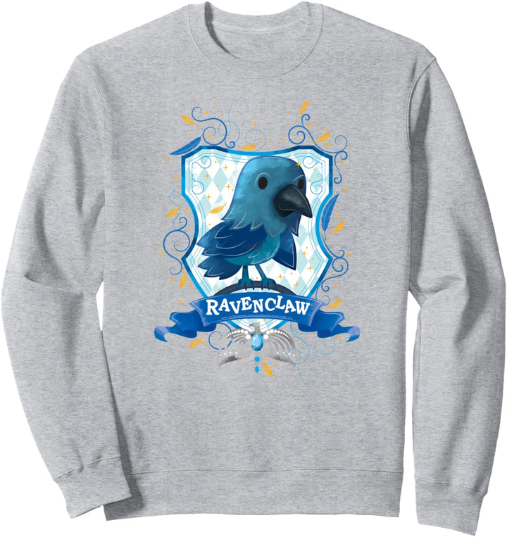 Harry Potter Watercolor Ravenclaw Crest Sweatshirt