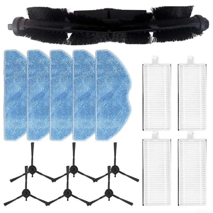 Für XPlorer Serie 75 S+ Ersatzteile Kit Rollenbürste, Wischtücher, Filter, Seitenbürsten