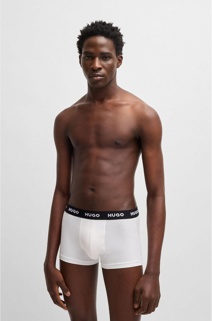 Hugo Herren Trunk Triplet Pack Boxershorts S 100, S 100