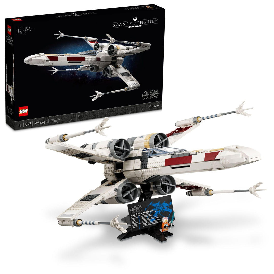 LEGO Star Wars Ultimate Collector Series X-Wing Starfighter 75355 Erwachsene Bausatz
