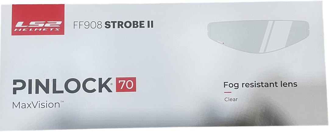 PINLOCK LS2 FF908 Strobe II Max Vision 70 Antivhao Helm