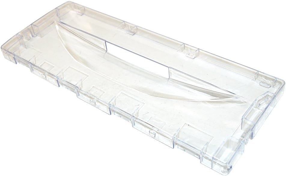 Indesit C00283722 Kühlschrankzubehör Ariston Hotpoint Kühlschrank Klar Gefrierschrank Flap Original