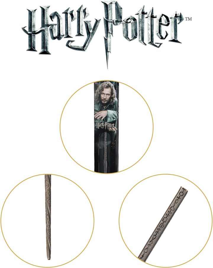 The Noble Collection Die edle Sammlung Sirius Black Wand (Window Box)