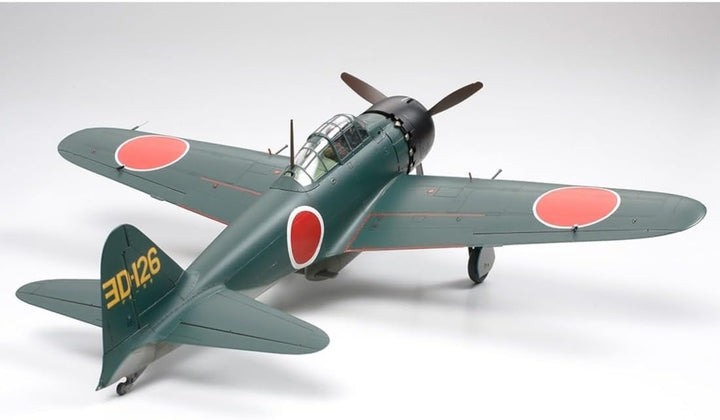TAMIYA 61103 Mitsubishi Militär 61103-1:48 Japanische A6M5/5a Zero Fighter, Modellbau, Plastik Bausa