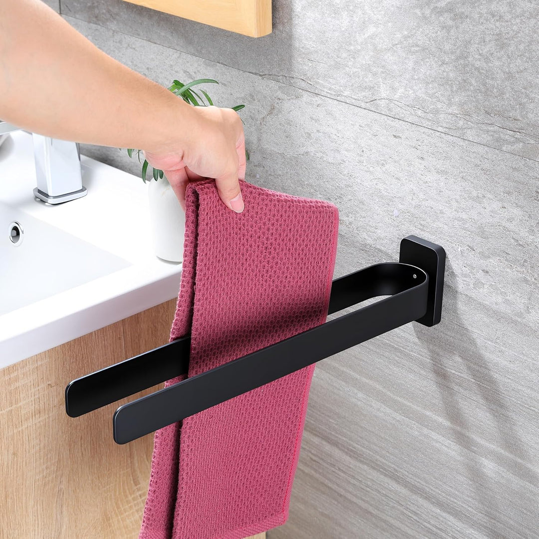 ZUNTO Hohlraumfrei Hohlraumfrei Handtuchhalter Doppelt Edelstahl Handtuchstange, Wand Handtuchhaken