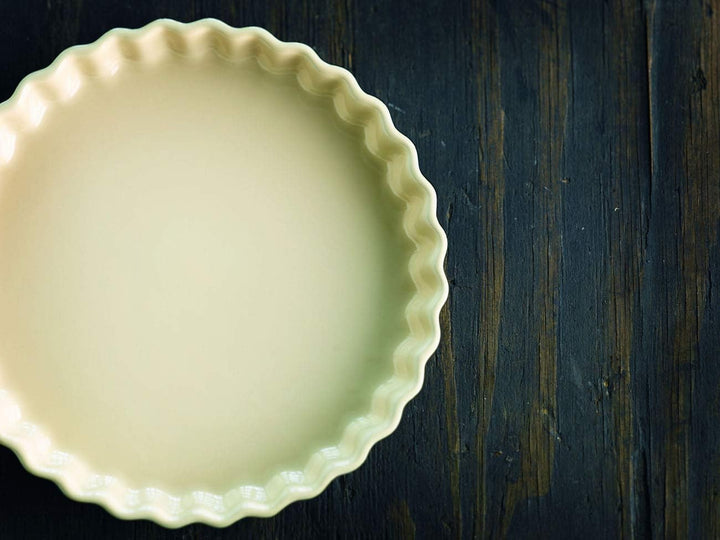 Le Creuset Tarte-Form, Ø 28 cm, Steinzeug, Ofenrot 28 cm Ofenrot, 28 cm Ofenrot