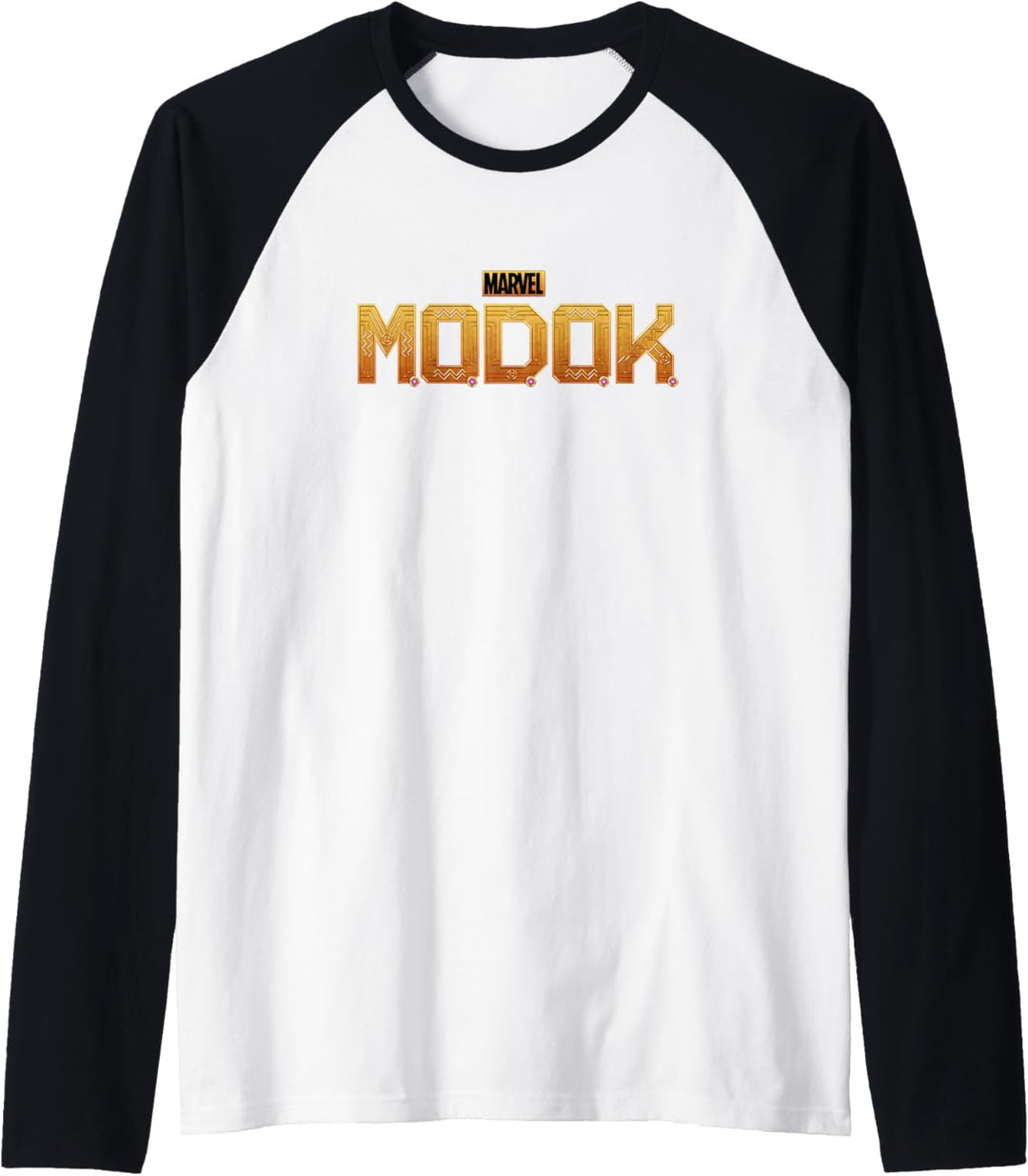 Marvel M.O.D.O.K. Logo Raglan