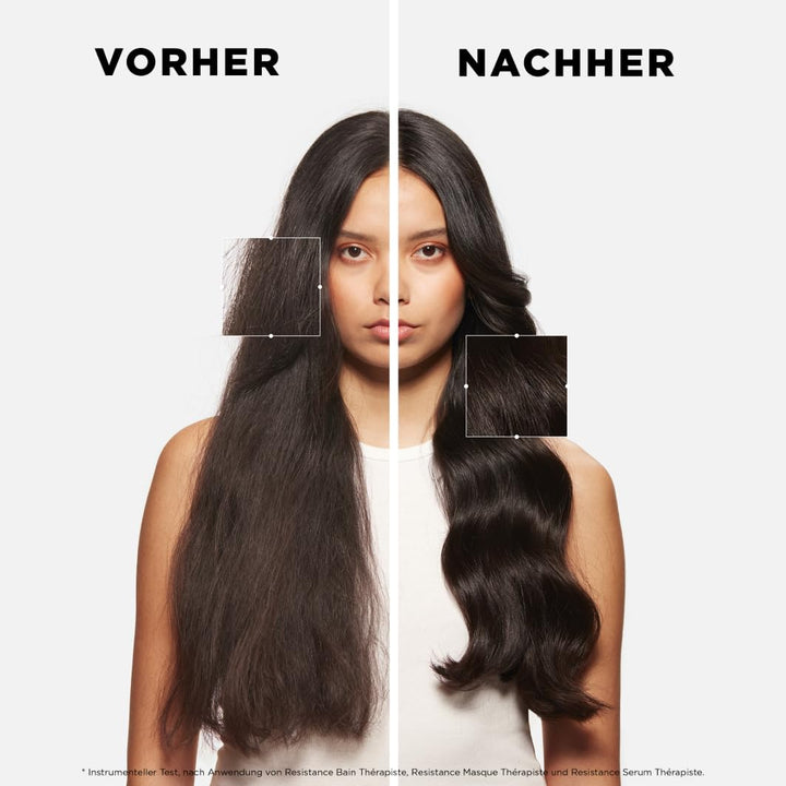 Kérastase | Haarmaske für stark geschädigtes und strapaziertes Haar, Regenerierend und reparierend,