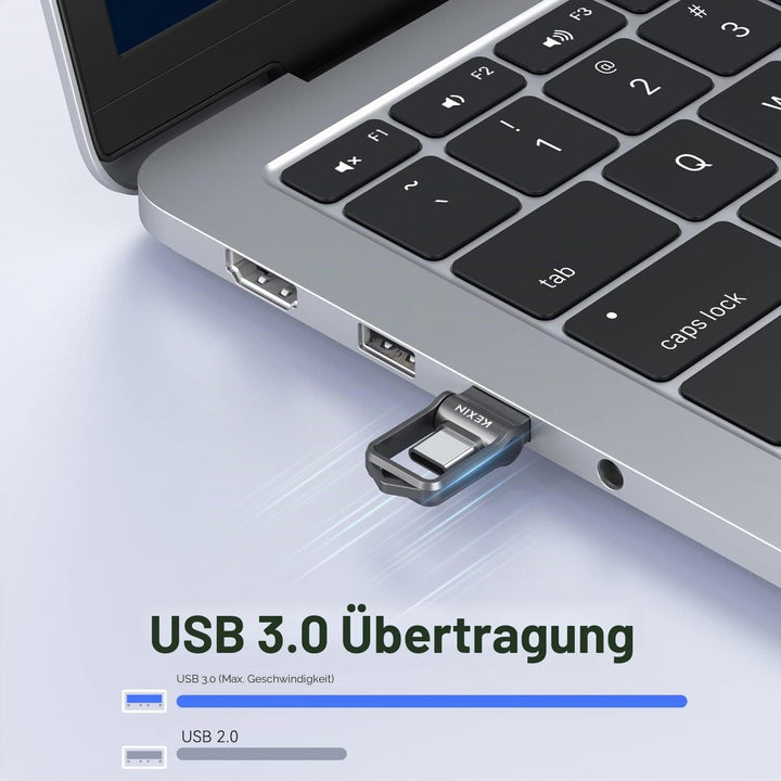KEXIN USB C Stick 32GB 5 Stück USB 3.0 OTG, Dual-USB Type-C &amp; USB-A Anschlüsse, Speicherstick für PC