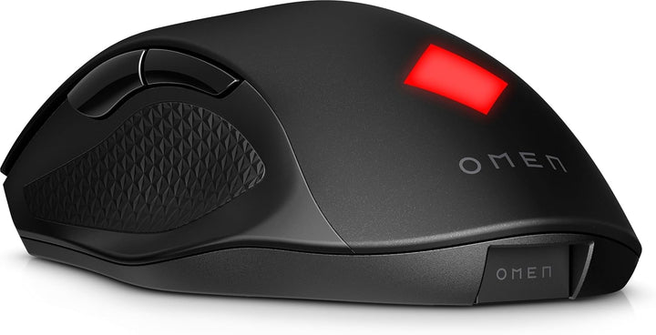 HP Inc. HP OMEN JOLTEON WIRELESS MOUSE Schwarz PixArt eSport Sensor Warp Wireless Technologie, Schwa