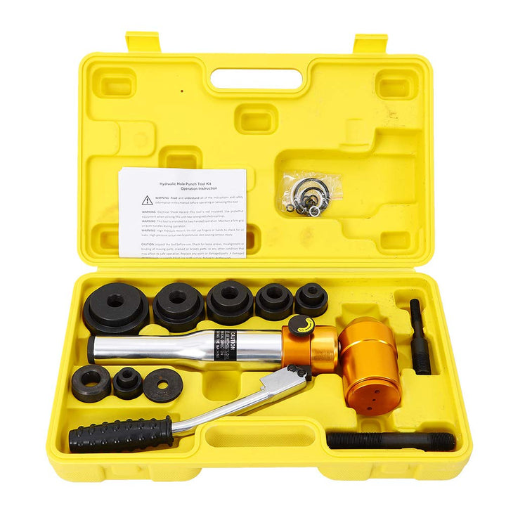 TPA-8 Handhydraulik Locheisen Satz Blechlocher Lochstanze Hydraulische Werkzeug Satz Hydraulische Bl