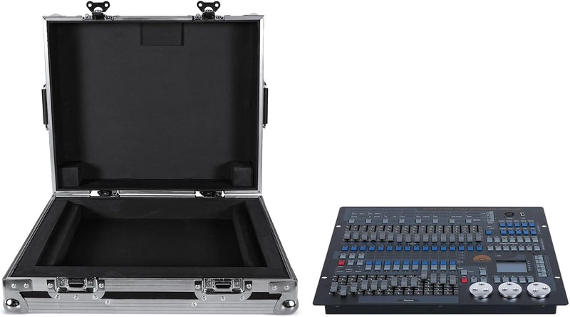 DMX Controller, 1024 DMX Console für Discolicht Bühnenbeleuchtung, DMX 512 DJ Disco Controller Ausrü