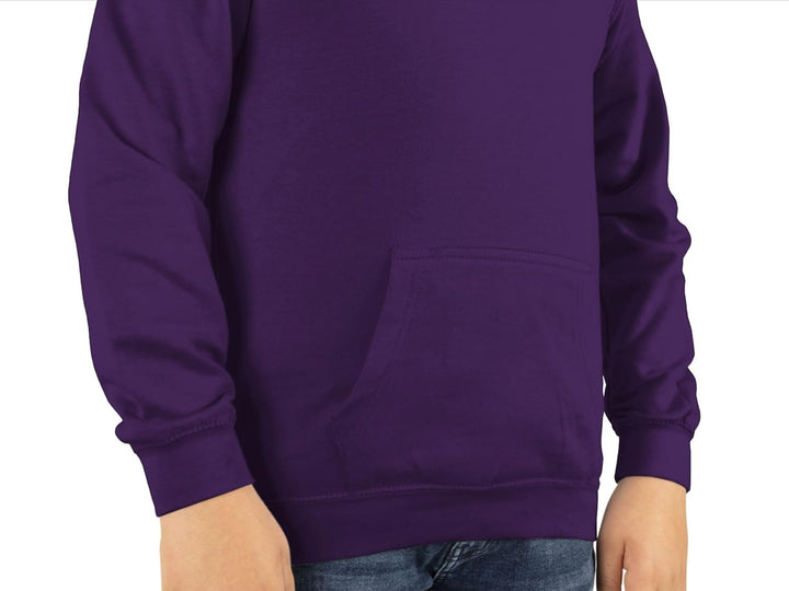 Shirtracer - Kinder Hoodie Jungen - Sport Kleidung - Echte Mädchen Spielen Tennis 140 2 Lila, 140 2