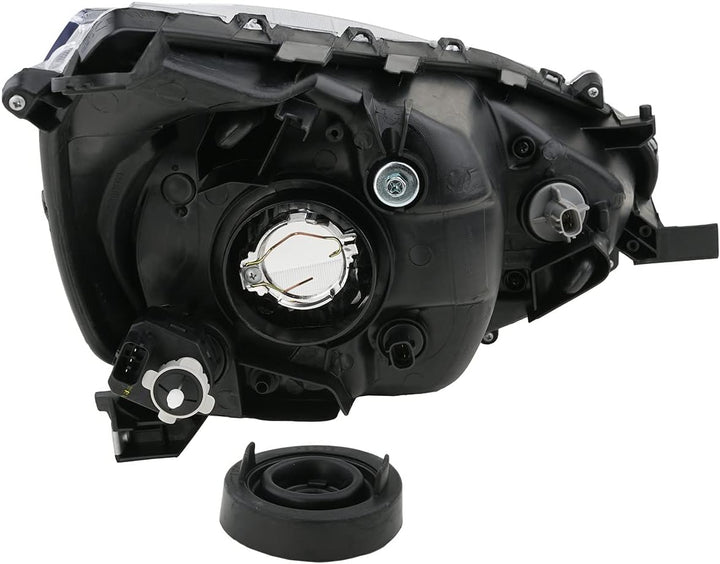 Johns, Scheinwerfer passend für Mitsubishi Space Star 12 05/12-02/20 links + Leuchtmit.
