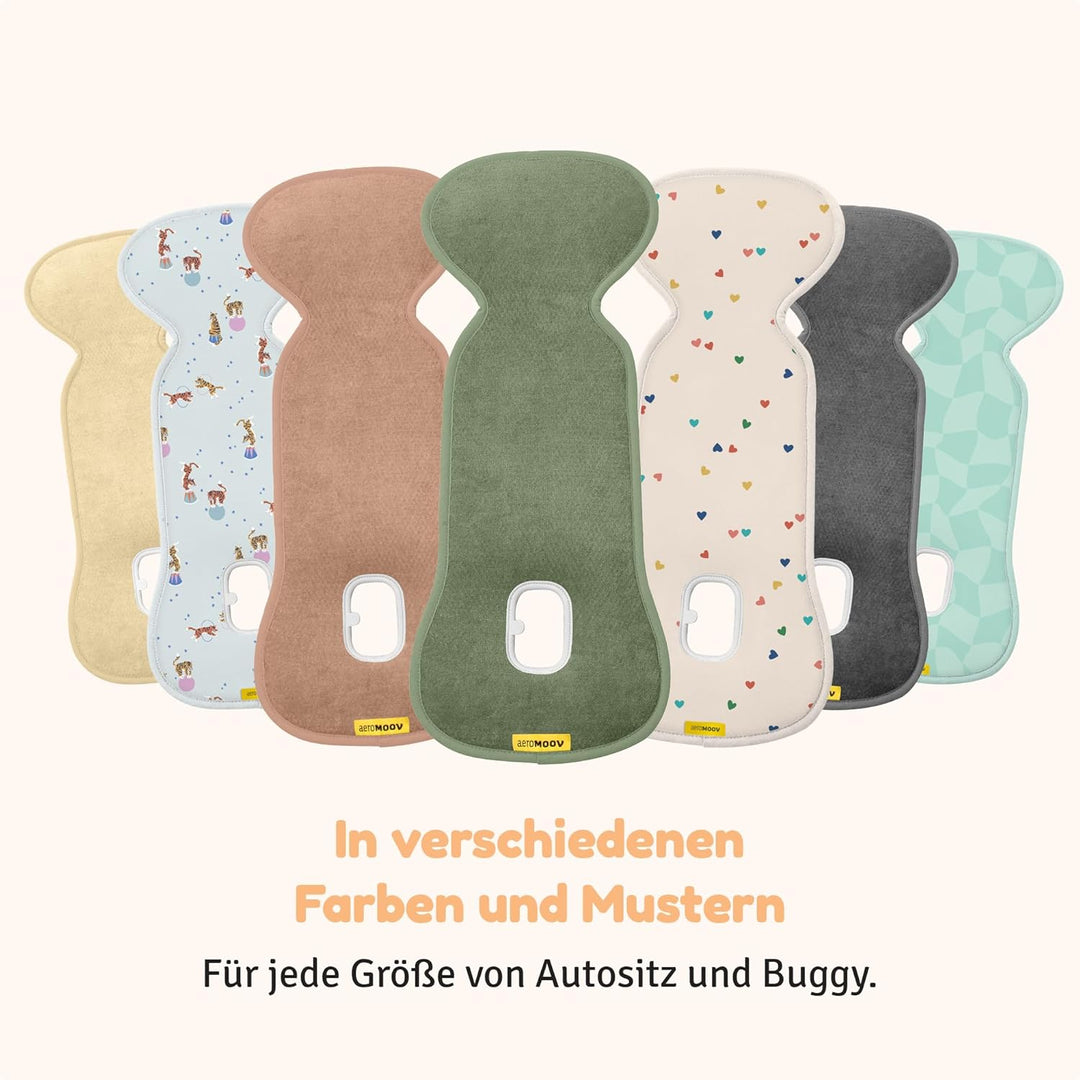 Aeromoov - Baby Sitzauflage Air Layer - Einlage Für Autositz oder Kinderwagen - Gruppe 0 - Antischwi