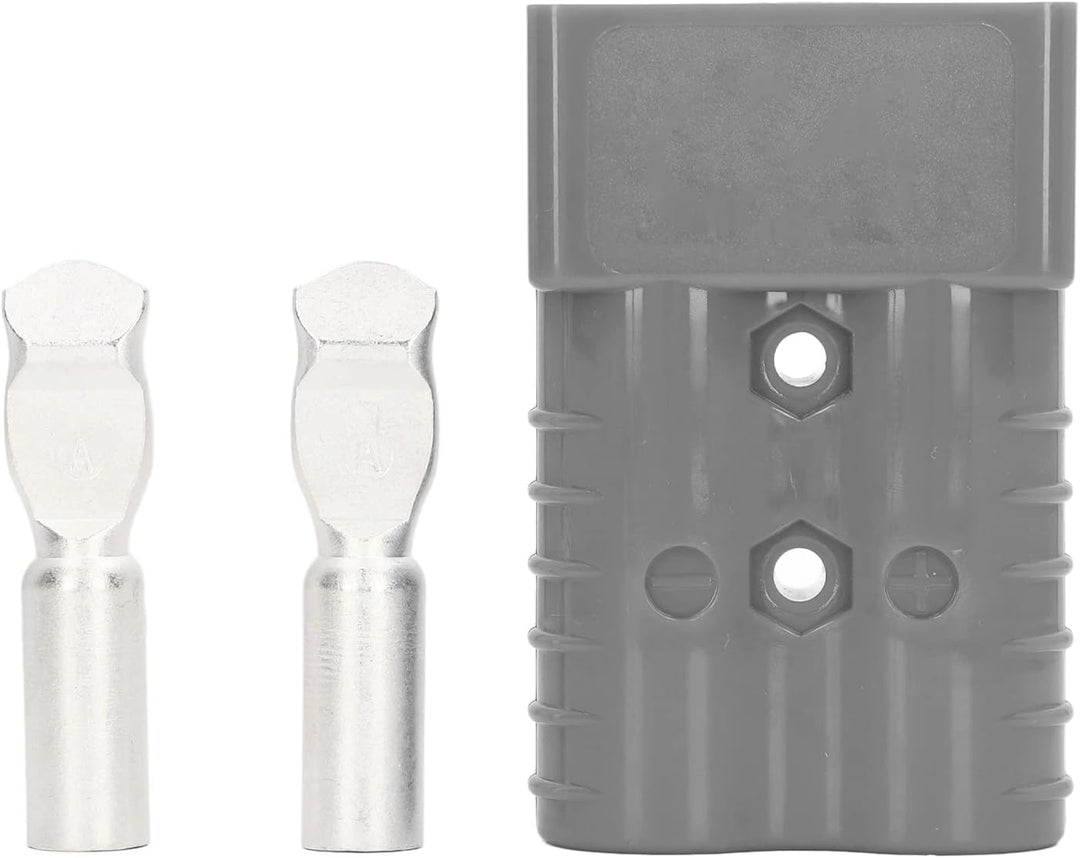 350 A 600 V Stecker, Batterie-Schnellanschluss-Set für Auto, Solar, Wohnwagen, Boot, Gabelstapler, 3