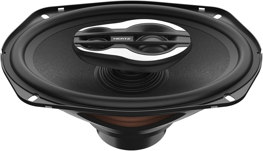 Hertz SX 690 H 6X9 Drop-In 3-Wege-Lautsprecher, speziell für 2024 HD-Taschen-Deckel