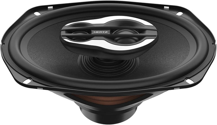 Hertz SX 690 H 6X9 Drop-In 3-Wege-Lautsprecher, speziell für 2024 HD-Taschen-Deckel