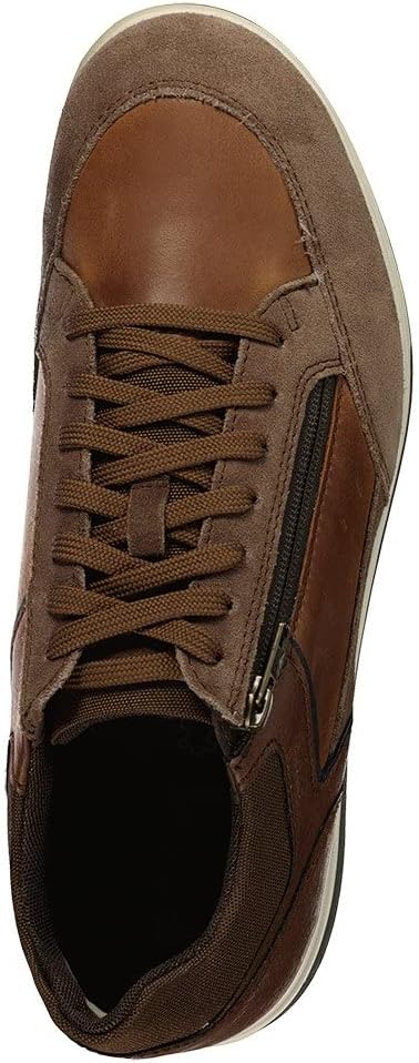Geox Jungen U Renan Sneaker 40 EU Braun, 40 EU Braun