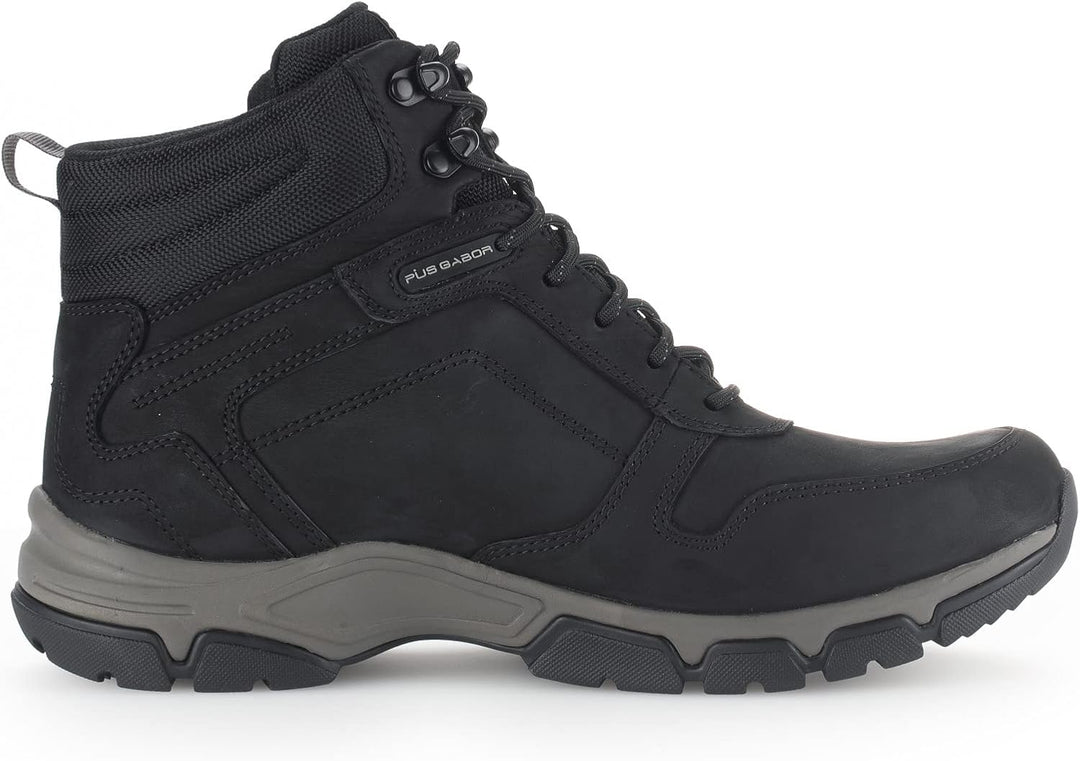 Pius Gabor Herren Boots,Stiefel,wasserdicht,Gore-TEX,Wechselfussbett 40.5 EU Schwarz, 40.5 EU Schwar