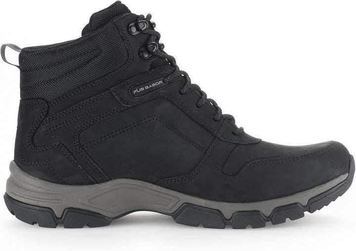 Pius Gabor Herren Boots,Stiefel,wasserdicht,Gore-TEX,Wechselfussbett 40.5 EU Schwarz, 40.5 EU Schwar