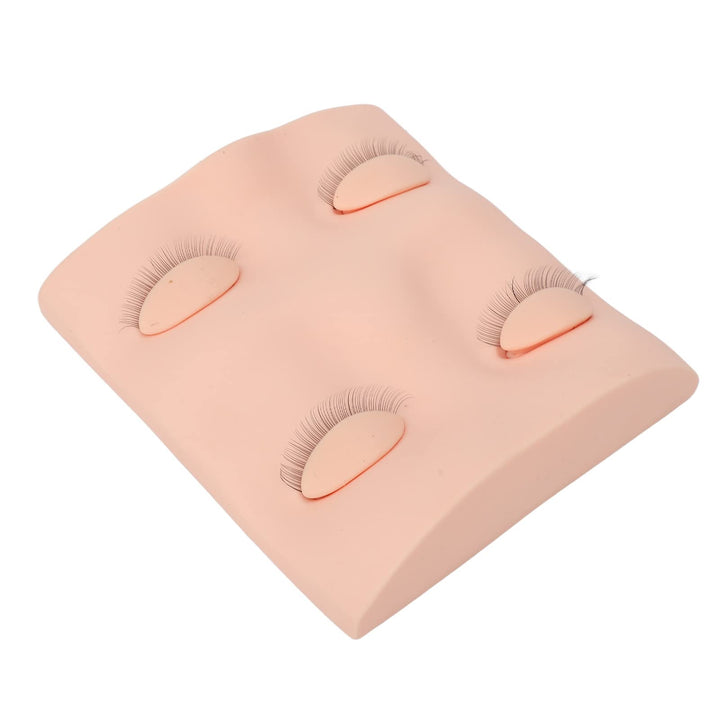 Übungs-Schaufensterpuppenkopf für falsche Wimpernverlängerung, Make-up-Trainingskopf, Modell, leicht