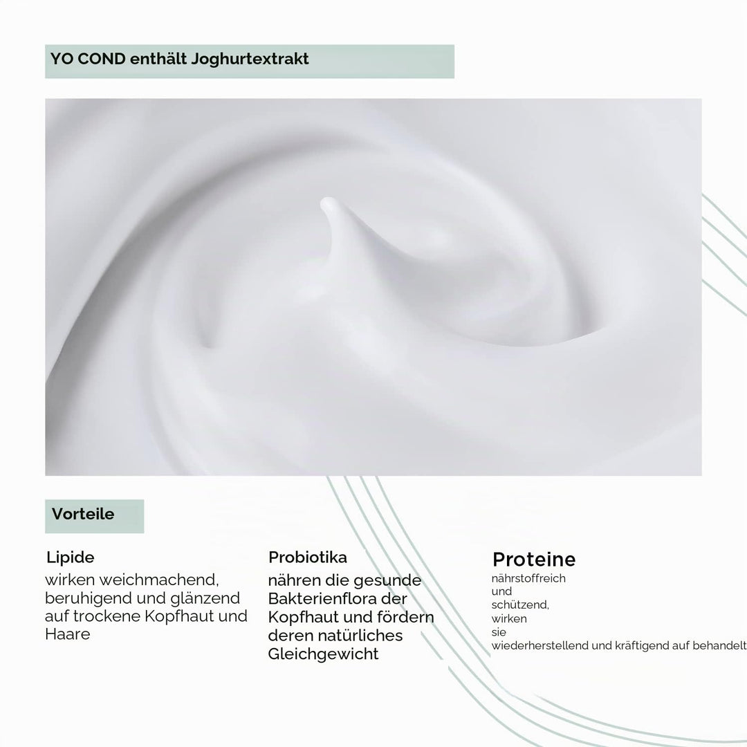 Kemon - Yo Cond Kupfer, reflektierendes Klimamittel aus natürlichen Herkunft, mit Yoghurt-Extrakt un