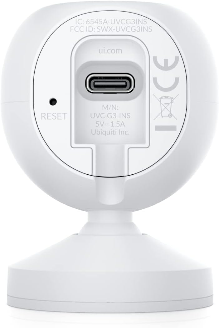 Ubiquiti Camera G3 Instant Network Camera