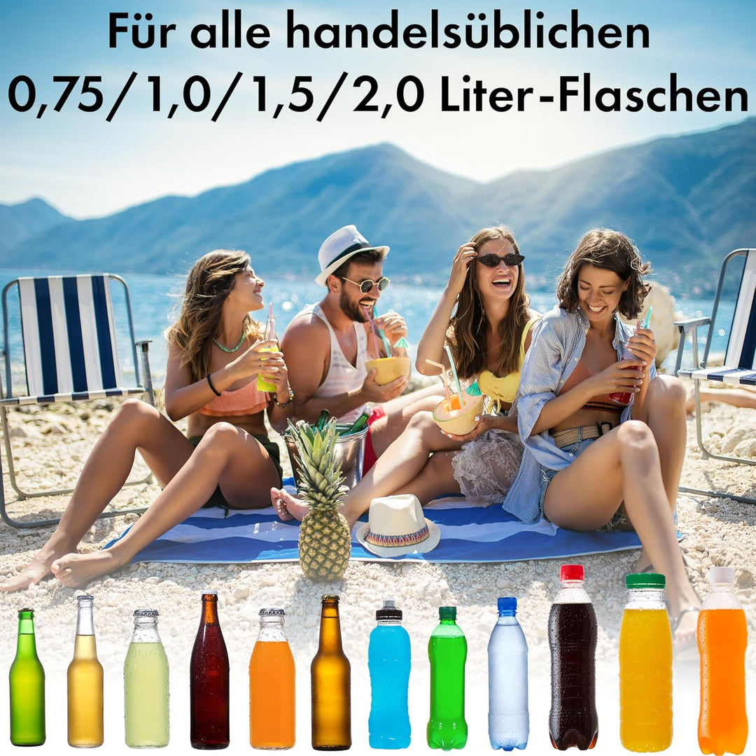 Bomann® Kühlbox | elektrische Kühlbox für Auto und Camping | Kühlbox mit 22L Fassungsvermögen | Kühl