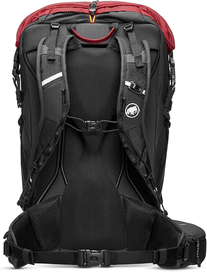 Mammut Damen Ducan Spine 28-35 Trekking- & Wanderrucksack Blood Red-black 28-35 L