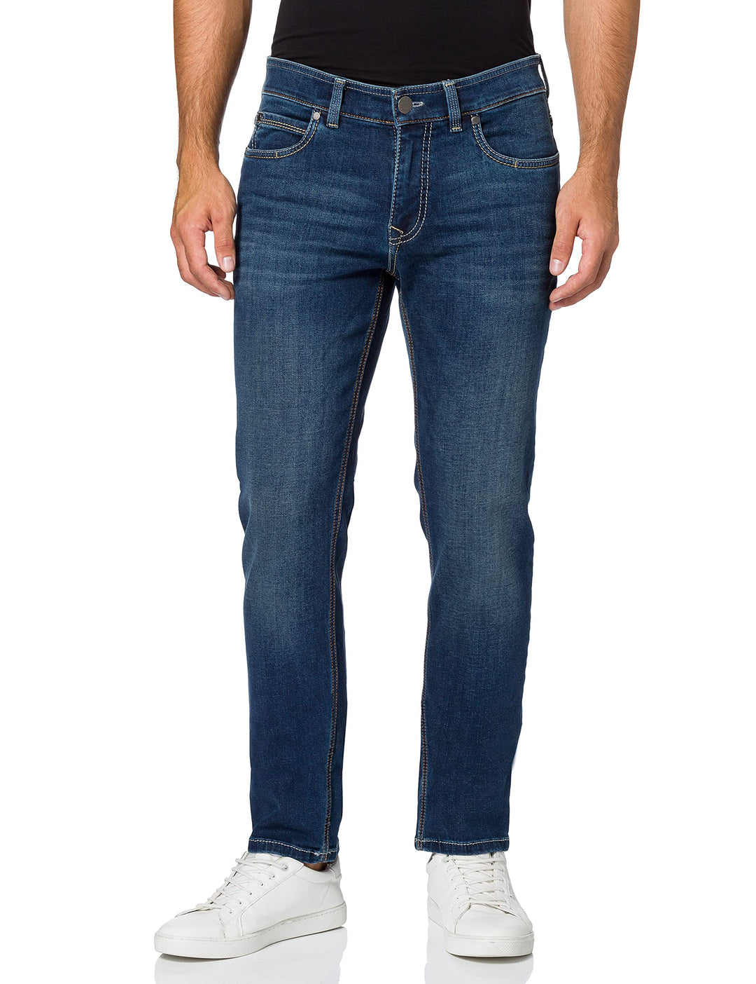 Atelier GARDEUR - Herren 5-Pocket Jeans Superflex, BATU-2 (71001) 50W / 30L Marine 68, 50W / 30L Mar