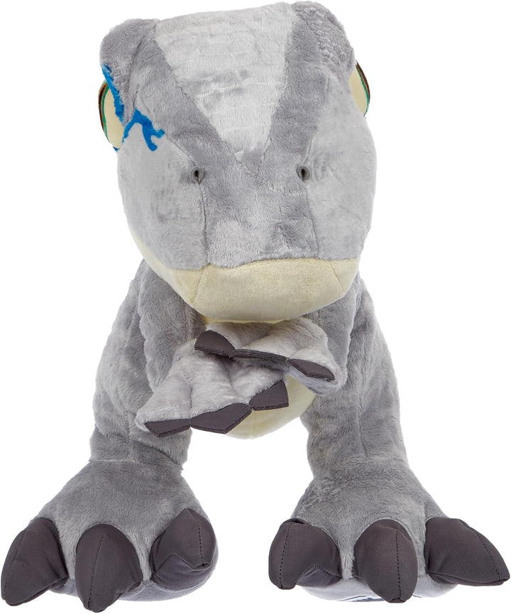 Schmidt Spiele 42754 Jurassic World, Blue, 48 cm Plüschfigur