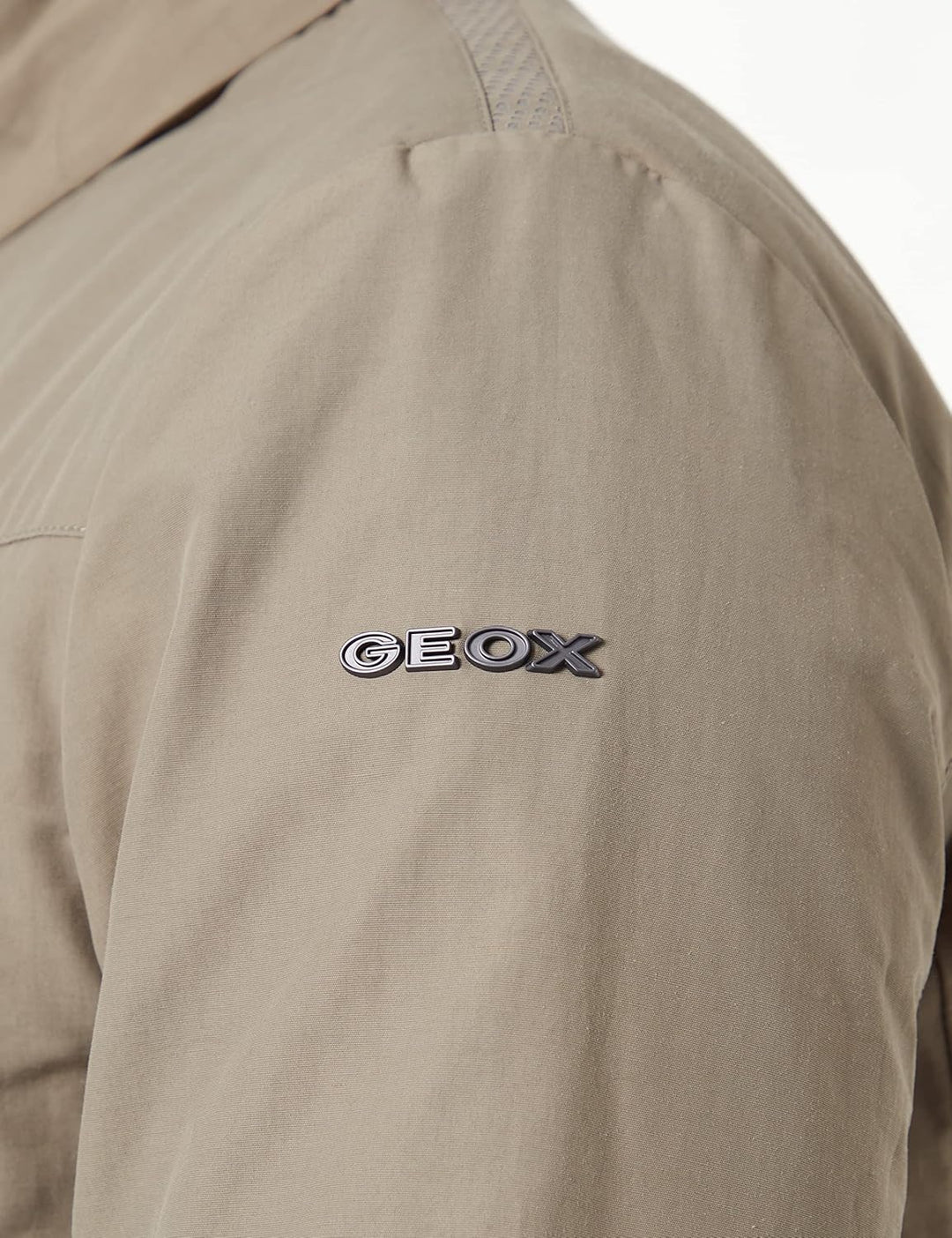 Geox Herren M Vincit Jacket, Olivine
