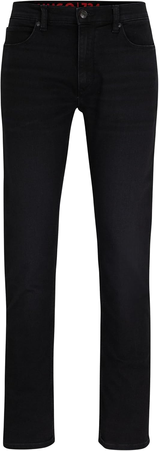 HUGO Herren Jeans 33W / 34L Black008, 33W / 34L Black008