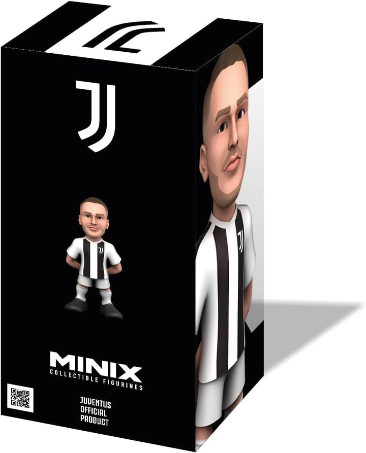 MINIX - Football Stars #248 - Juventus - Teun Koopmeiners - Sammelfigur 12 cm