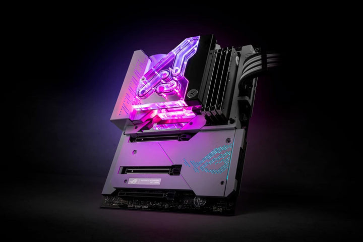 EKWB EK QuanMomentum² VRM Bridge ROG Maxi Z690 Formula D-RGB, Black