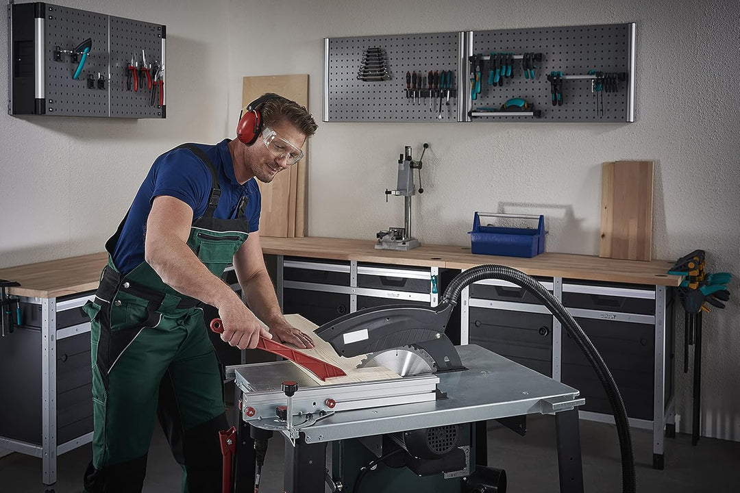 wolfcraft Tischkreissägeblätter Serie grün I 6668000 I Schnelle, mittelgrobe Schnitte ø400mm, ø400mm