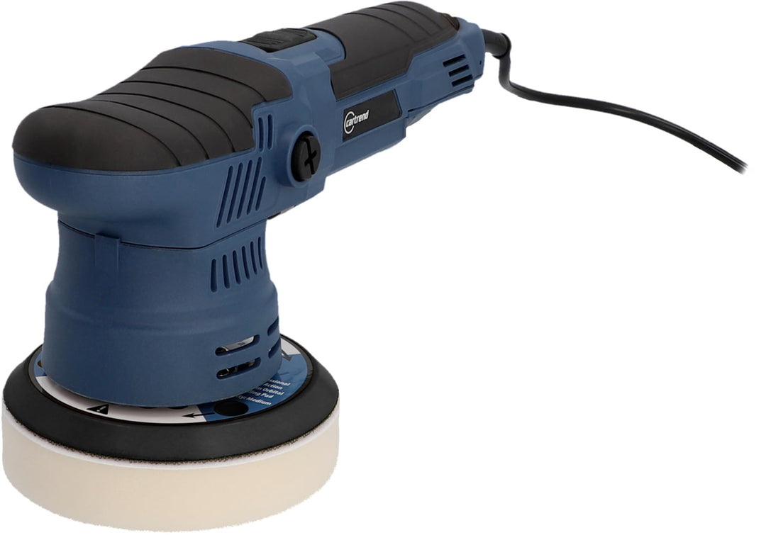 cartrend Exzenter-Poliermaschine Profi Exzenter-Poliermaschine, lackschonend und hologrammfrei blau