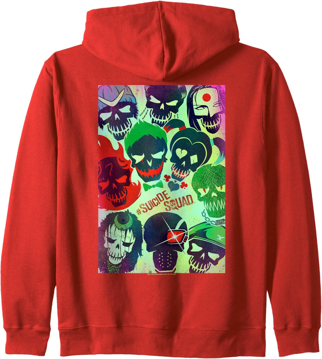Suicide Squad Poster Kapuzenjacke